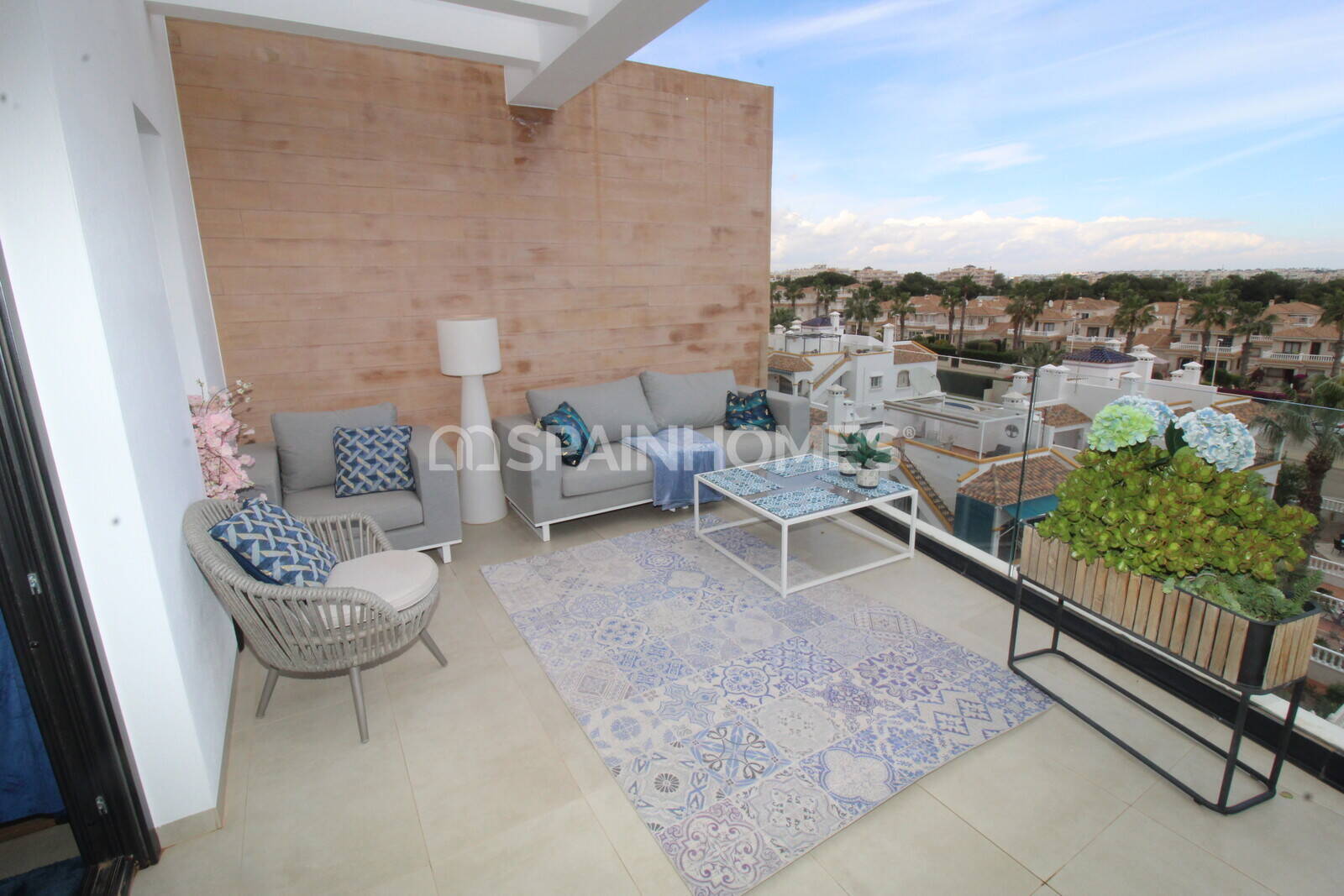 Penthouse in Orihuela, Alicante, Spain 3 bedrooms, 87 sq.m. No. 161479