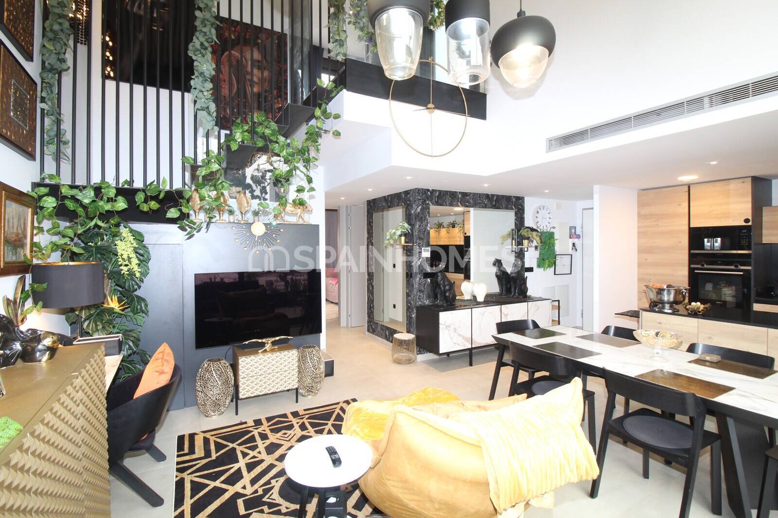 Penthouse in Orihuela, Alicante, Spain 3 bedrooms, 87 sq.m. No. 161479