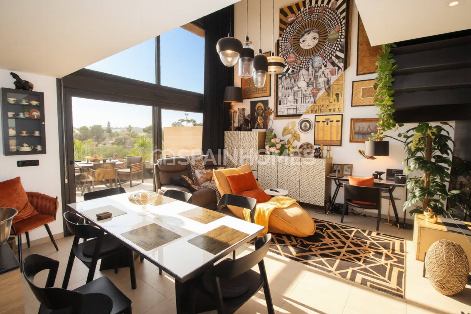 Penthouse in Orihuela, Alicante, Spain 3 bedrooms, 87 sq.m. No. 161479