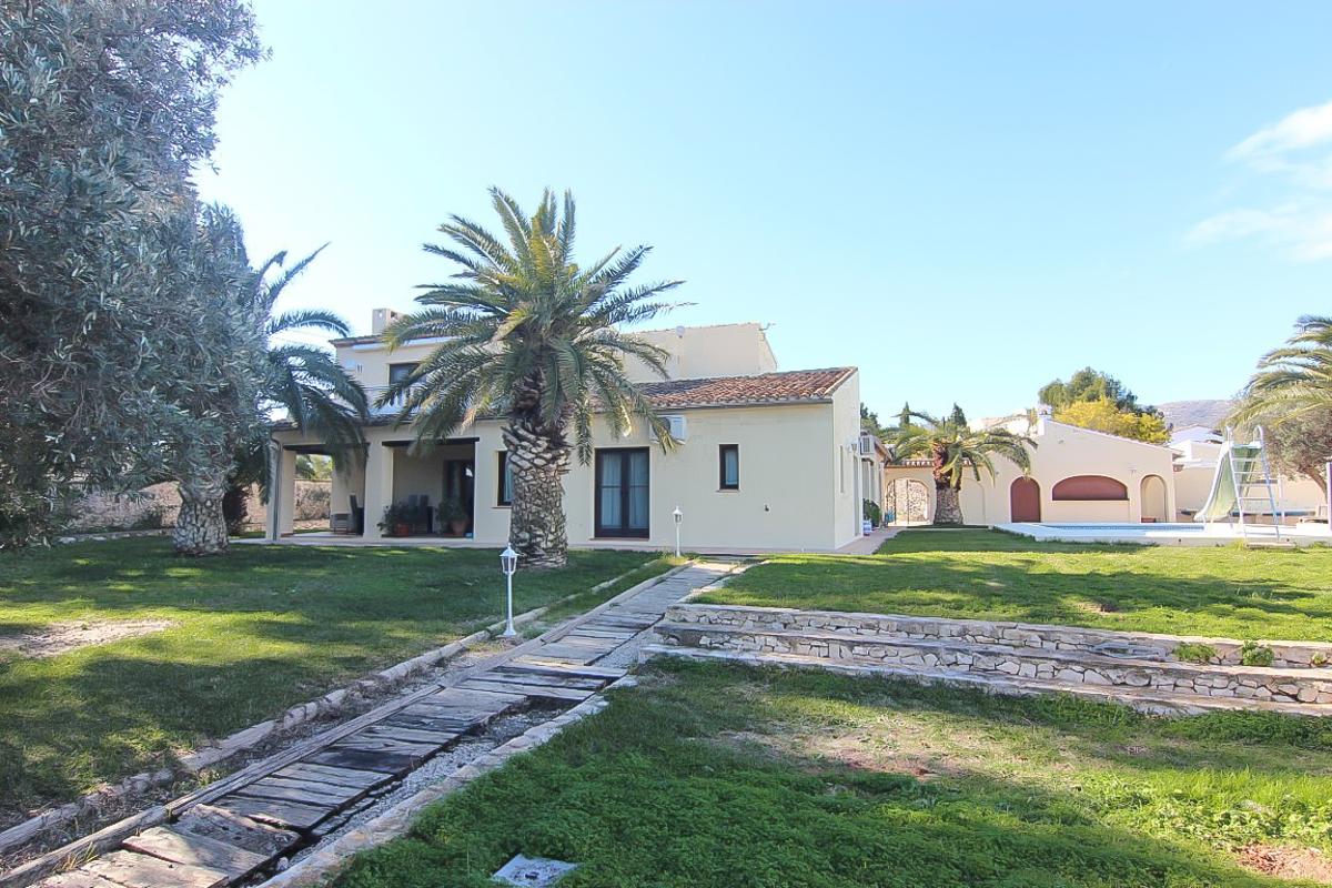Willa w Benissa, Alicante, Hiszpania 7 sypialni, 465 mkw. nr 80780