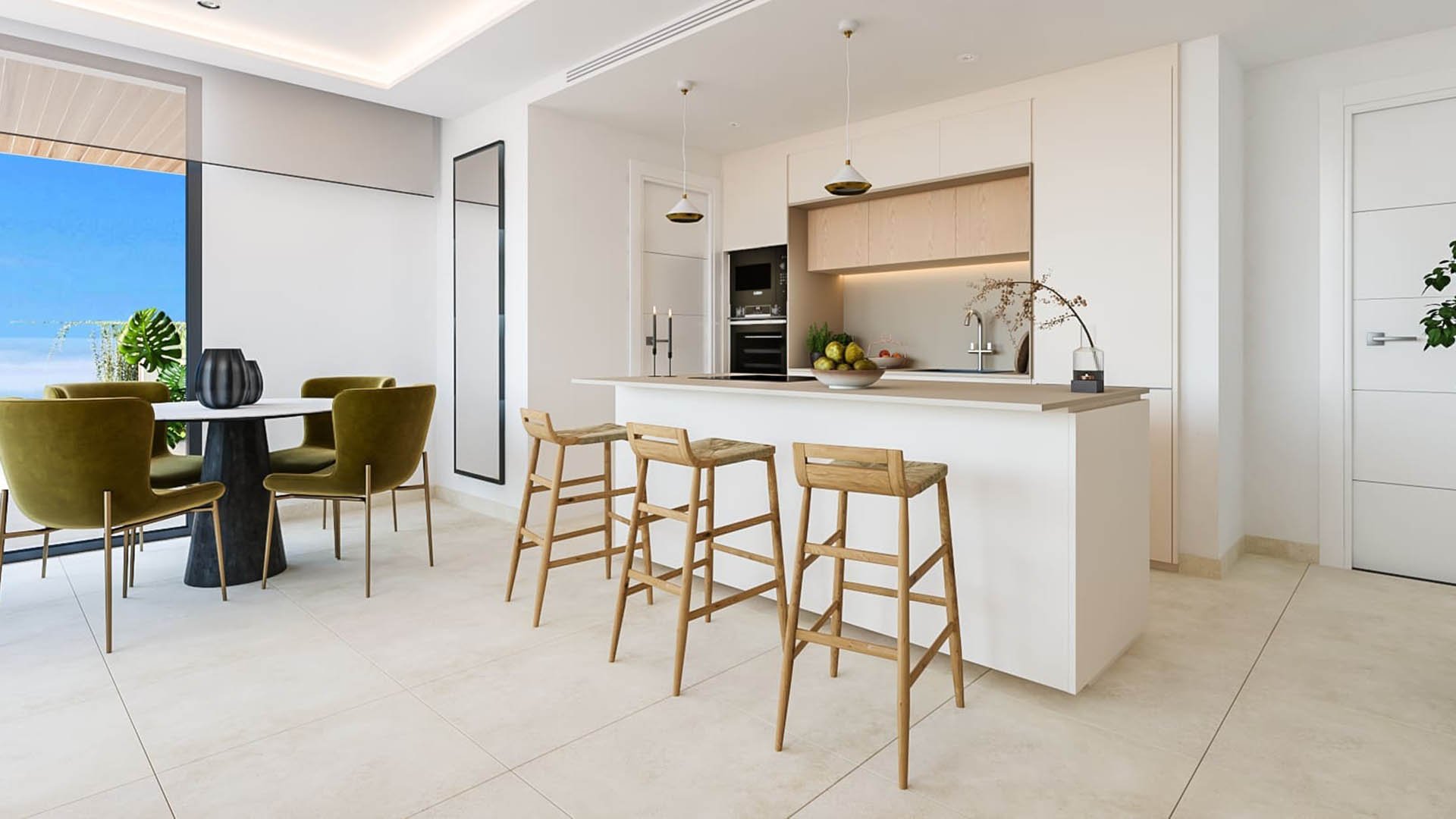 Квартира в JADE Towers, Фуэнхирола, Малага, Испания 2 спальни, 71.02м2 №74688