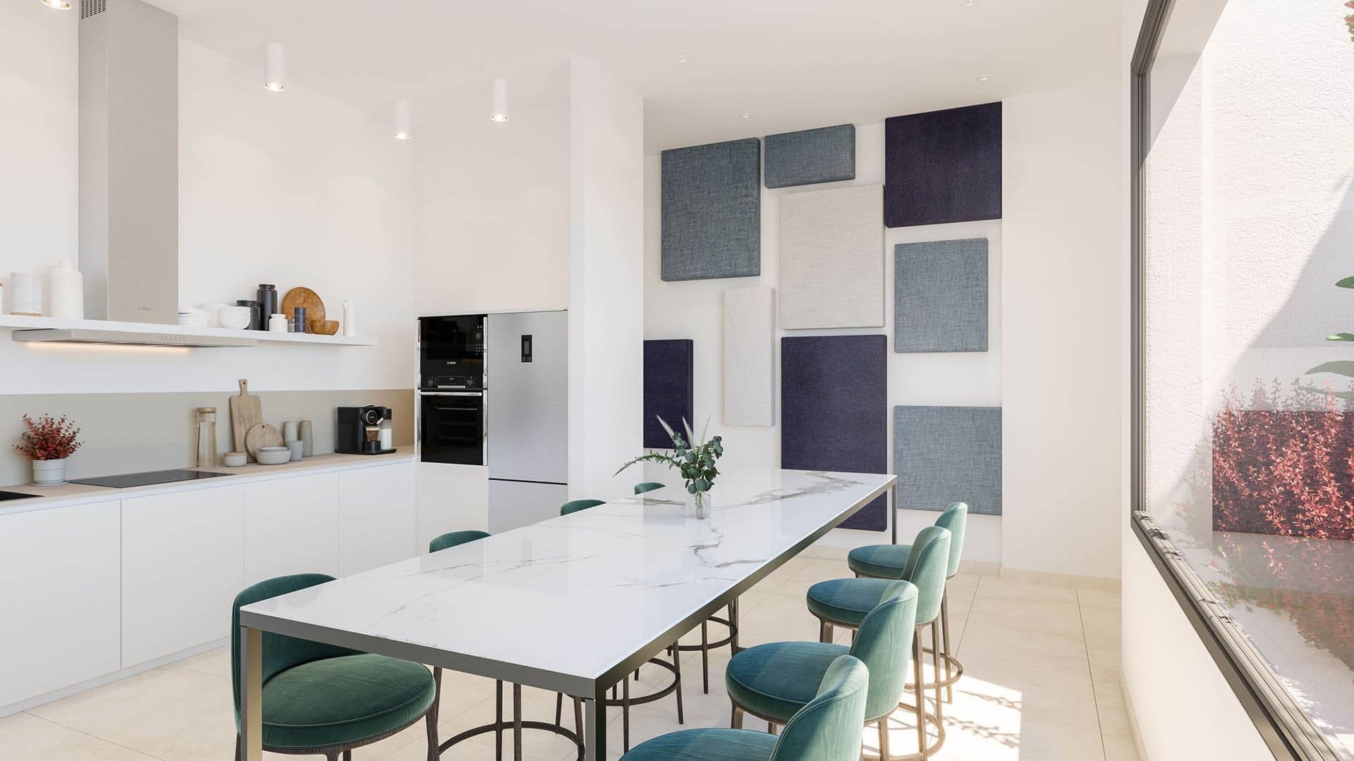 Квартира в JADE Towers, Фуэнхирола, Малага, Испания 2 спальни, 71.02м2 №74688