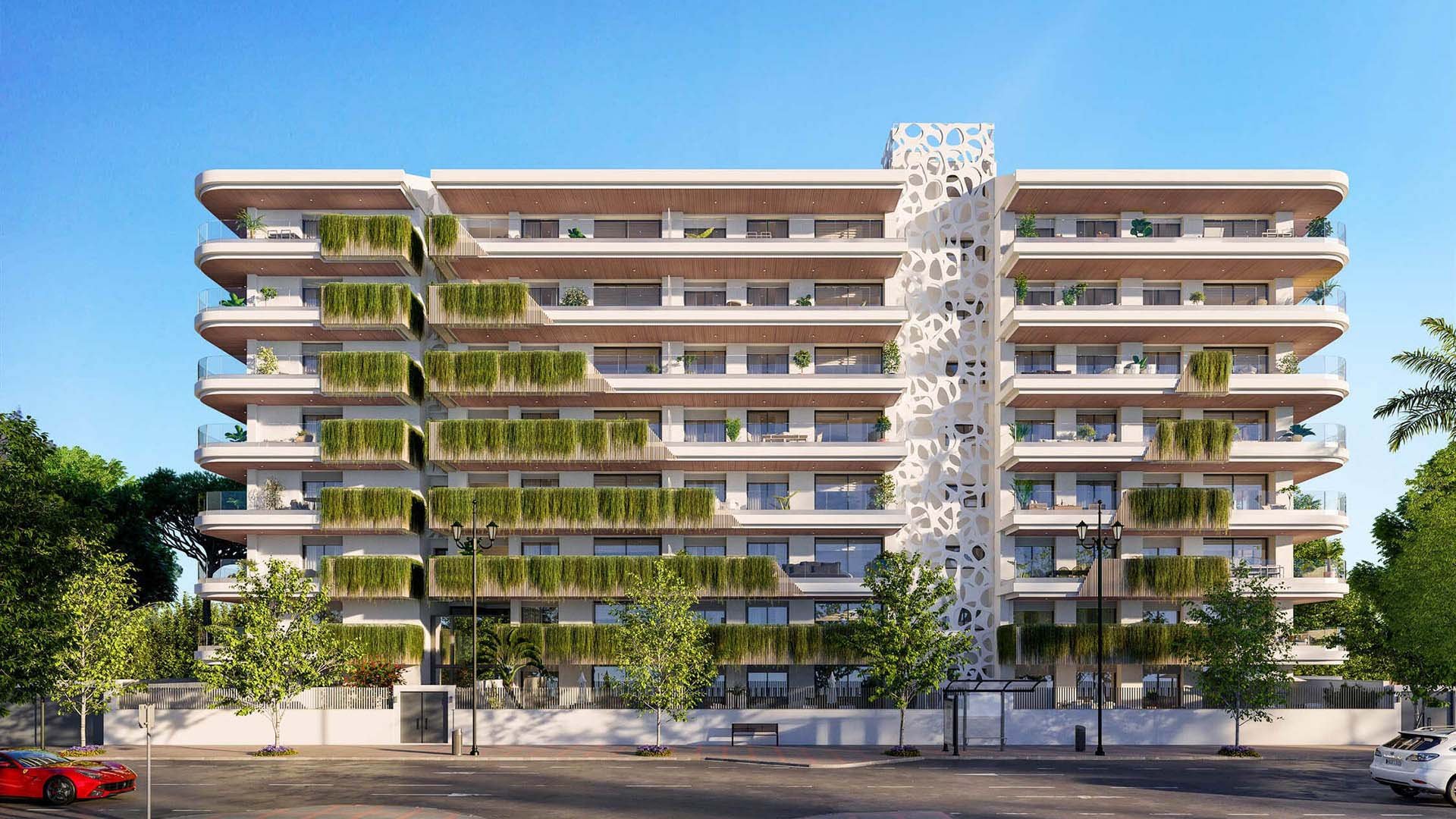 Wohnung in JADE Towers, Fuengirola, Malaga, Spanien 2 Schlafzimmer, 71.11 m2 Nr. 74687