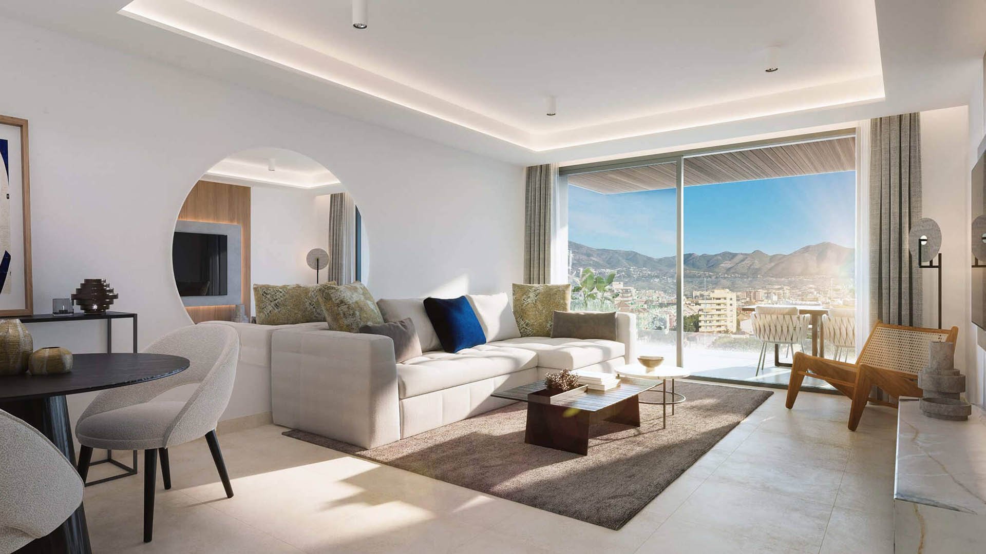 Wohnung in JADE Towers, Fuengirola, Malaga, Spanien 2 Schlafzimmer, 71.11 m2 Nr. 74687