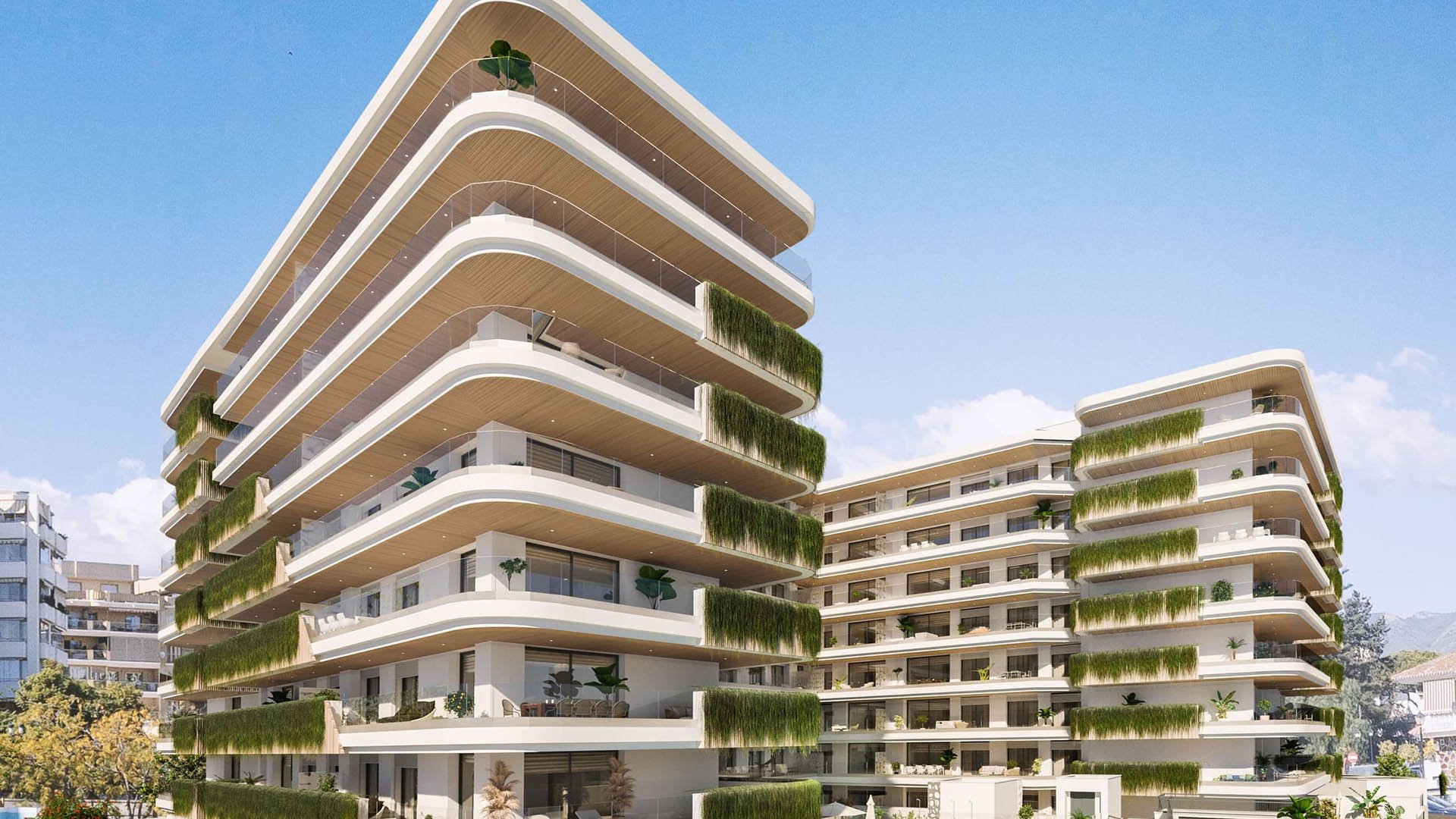 Wohnung in JADE Towers, Fuengirola, Malaga, Spanien 2 Schlafzimmer, 71.11 m2 Nr. 74687