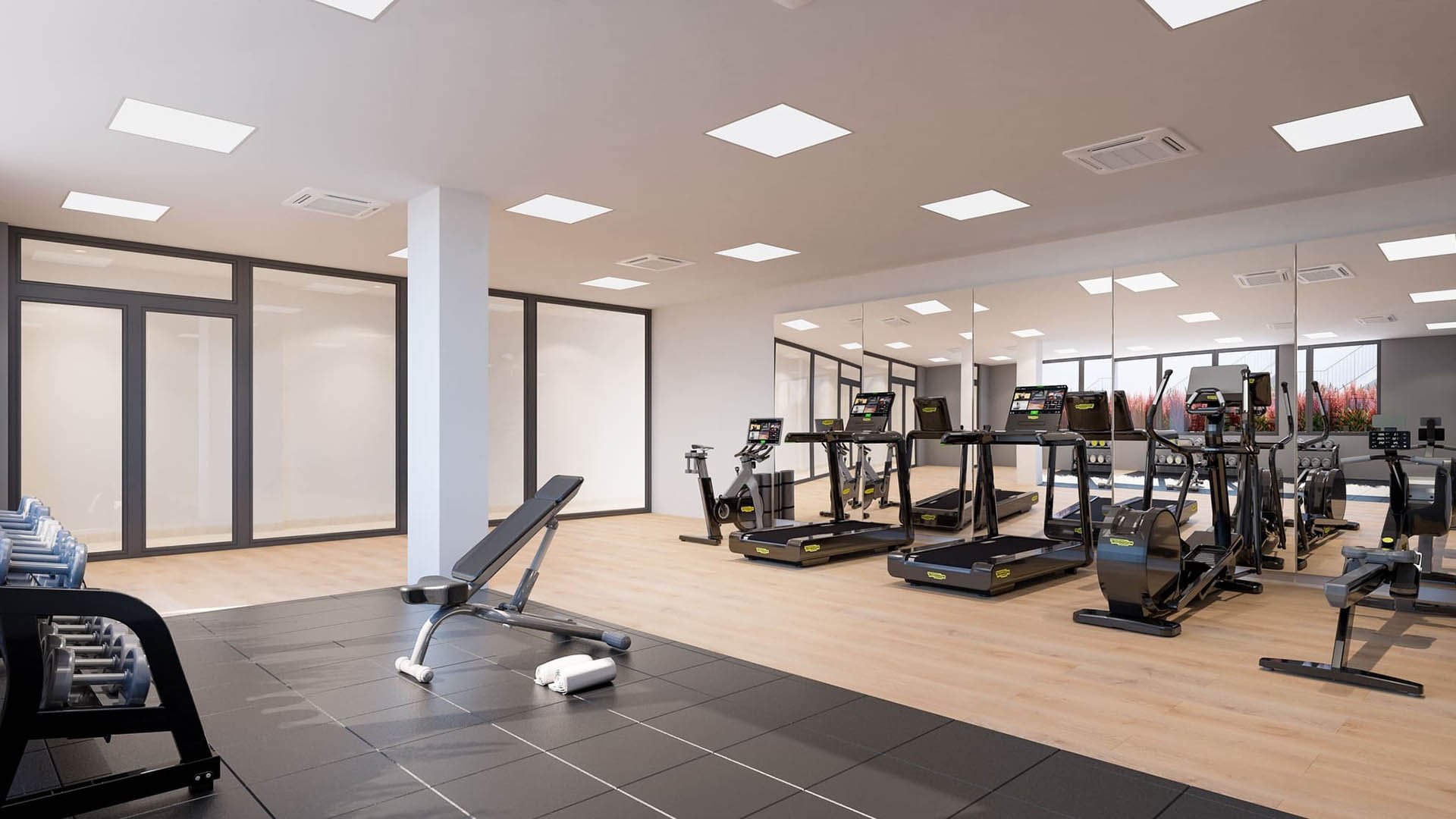 Wohnung in JADE Towers, Fuengirola, Malaga, Spanien 3 Schlafzimmer, 92.77 m2 Nr. 74686