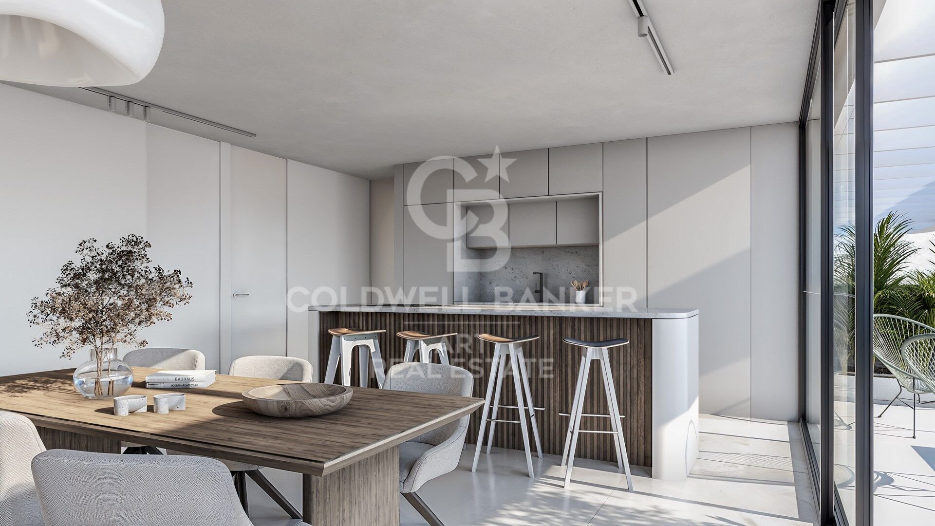 Lägenhet i Estepona, Malaga, Spanien 3 sovrum, 148 kvm. Nr. 158149