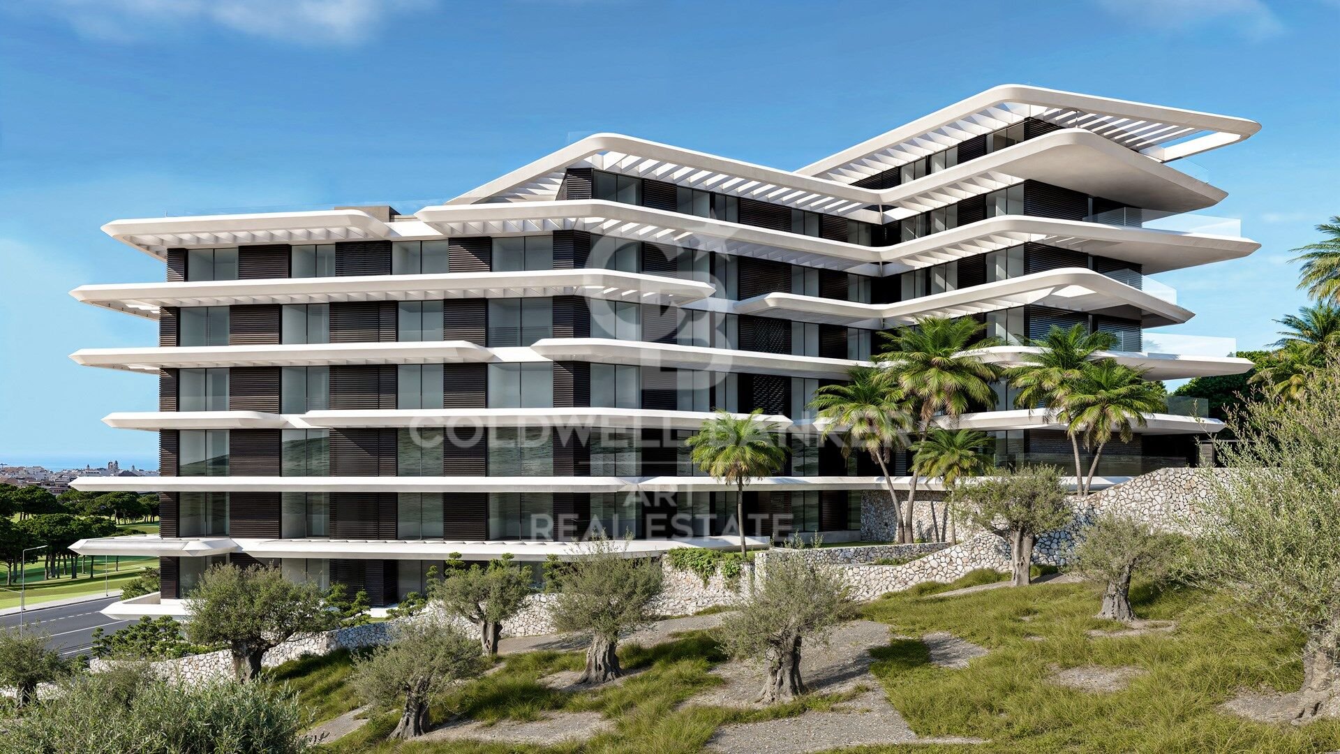 Lägenhet i Estepona, Malaga, Spanien 3 sovrum, 148 kvm. Nr. 158149