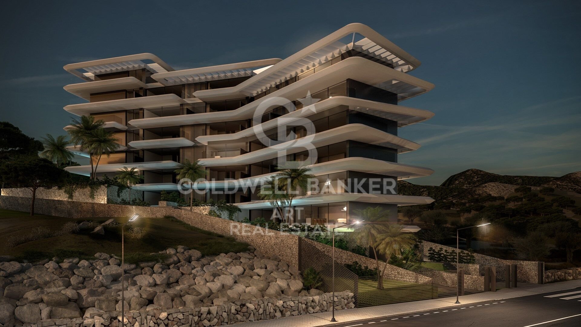 Lägenhet i Estepona, Malaga, Spanien 3 sovrum, 148 kvm. Nr. 158149