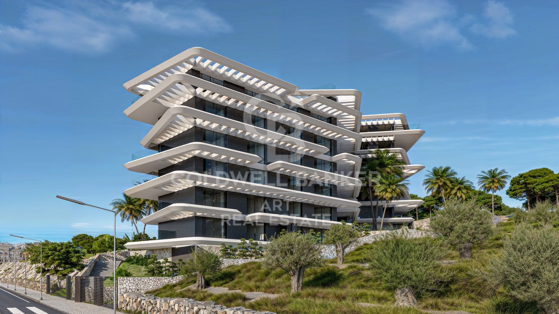 Lägenhet i Estepona, Malaga, Spanien 3 sovrum, 148 kvm. Nr. 158149