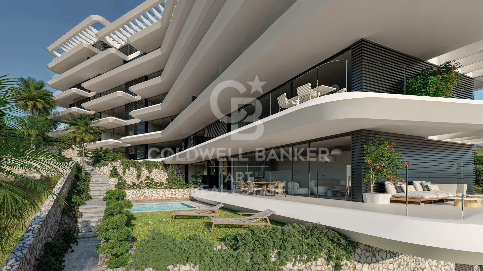 Huoneisto Estepona, Malaga, Espanja 3 makuuhuonetta, 145 m2 No. 158148