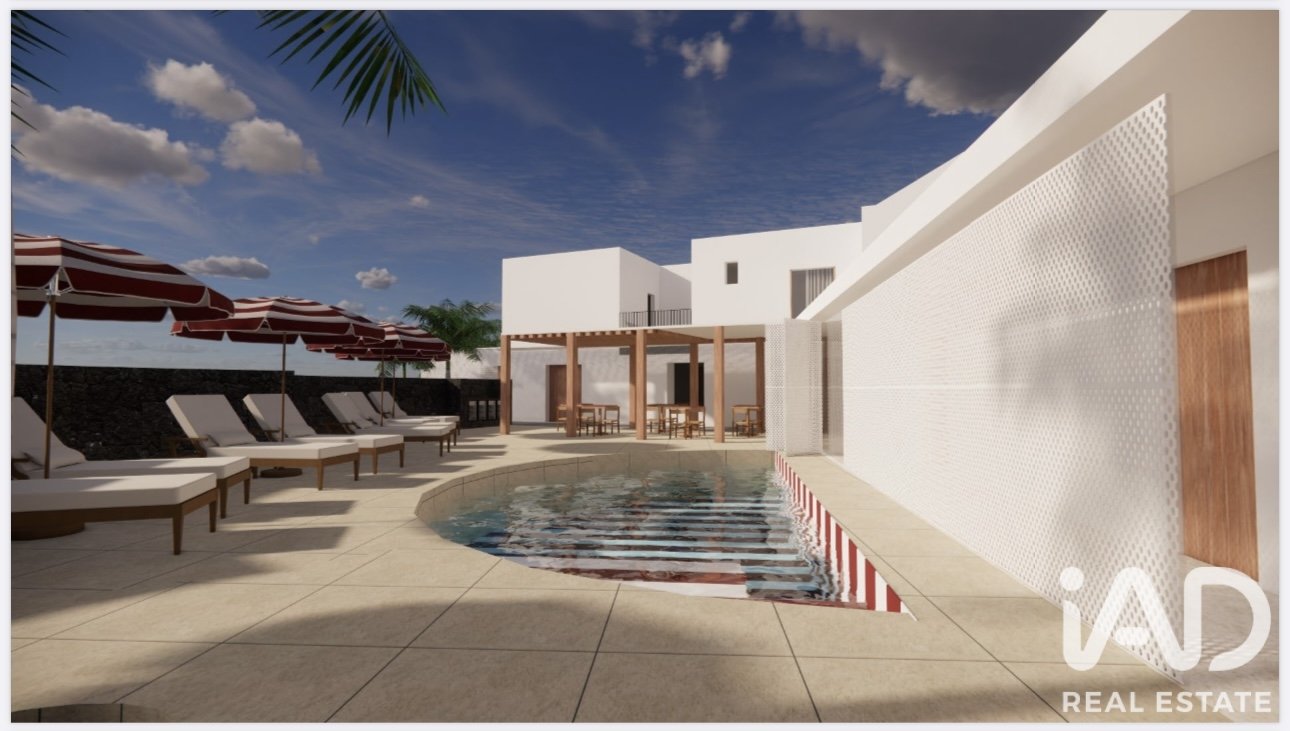 Hus i Tinajo, Lanzarote, Spanien 7 sovrum, 330 kvm. Nr. 195829