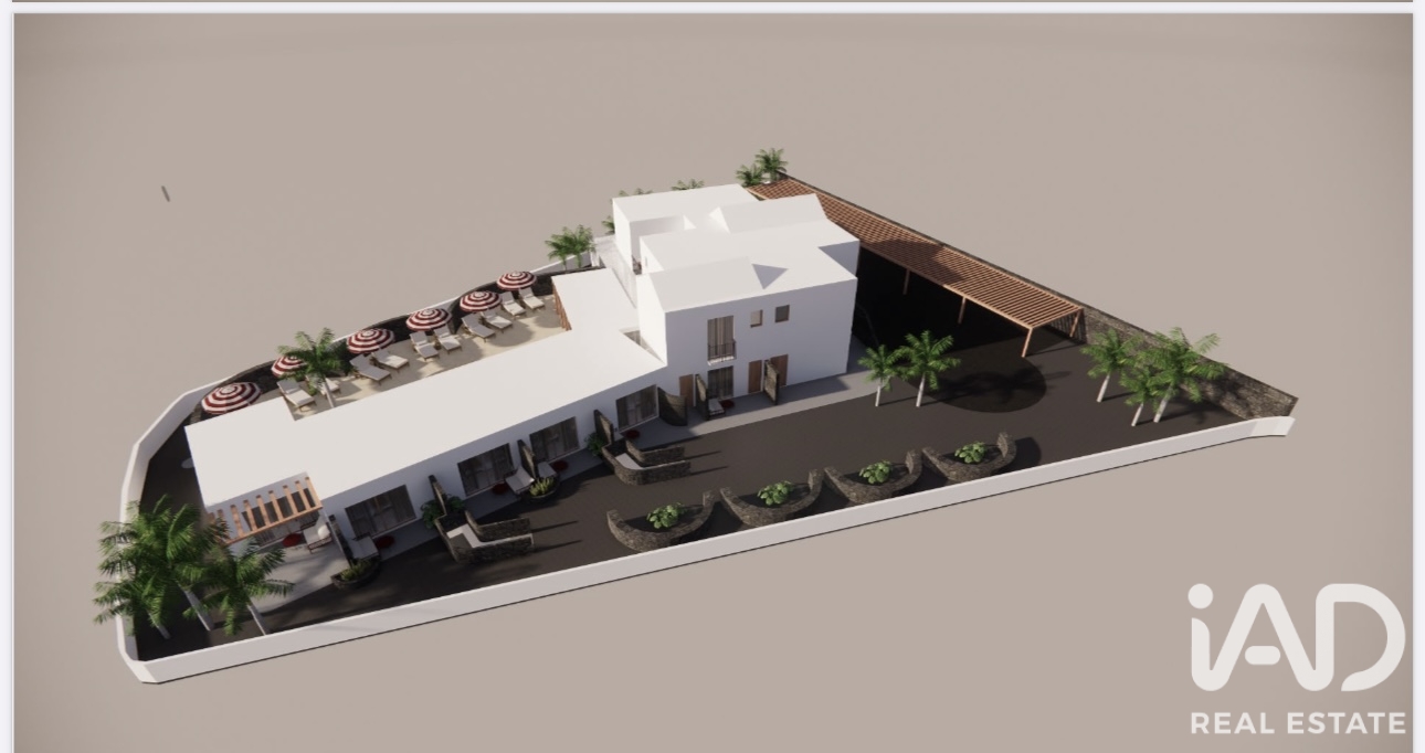 Hus i Tinajo, Lanzarote, Spanien 7 sovrum, 330 kvm. Nr. 195829