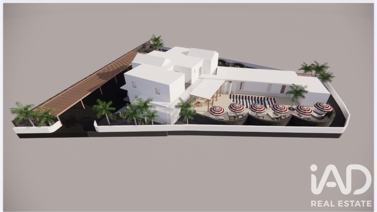 Hus i Tinajo, Lanzarote, Spanien 7 sovrum, 330 kvm. Nr. 195829