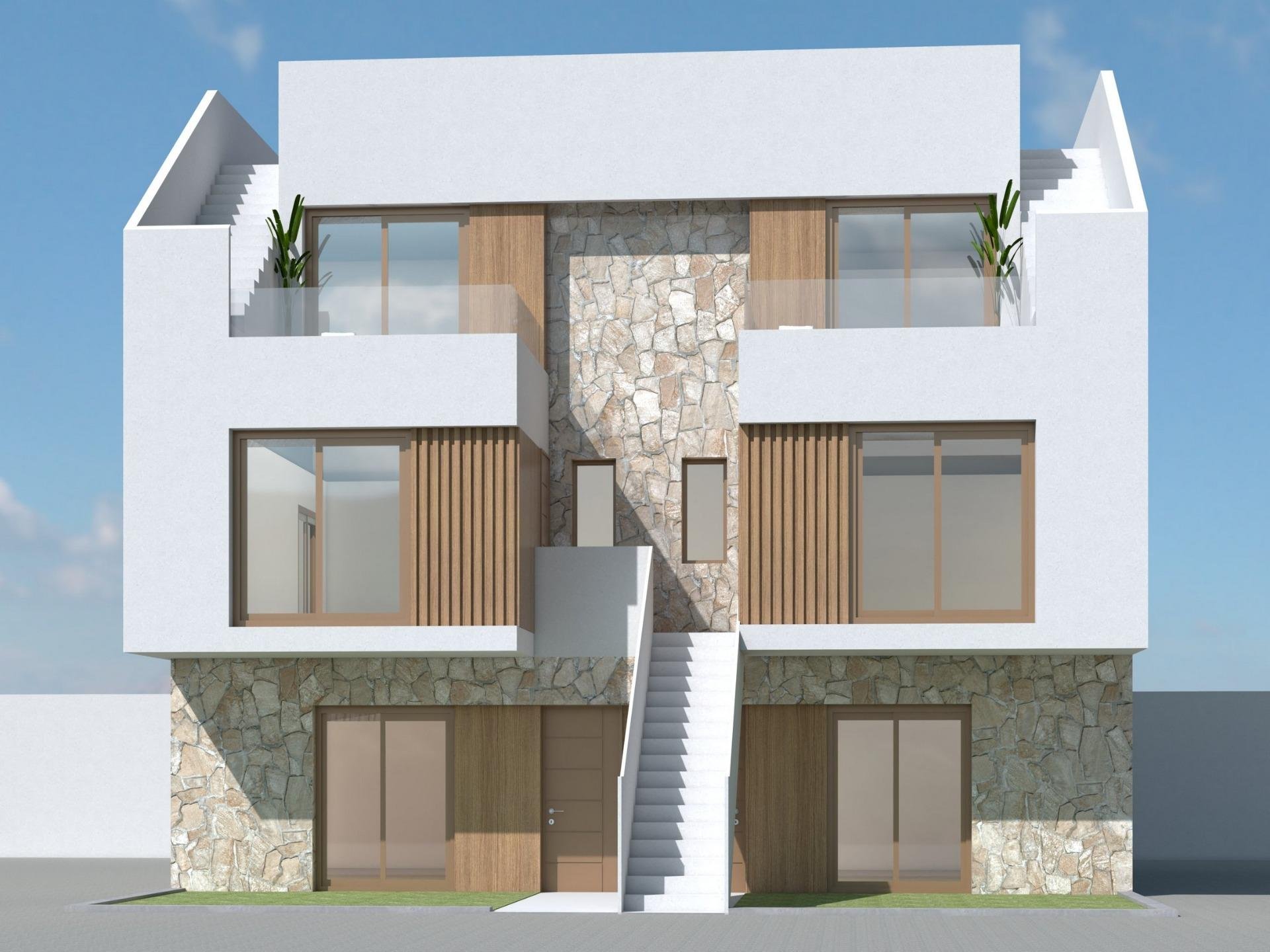 Apartment in Benejuzar, Alicante, Spain 2 bedrooms, 56 sq.m. No. 187355