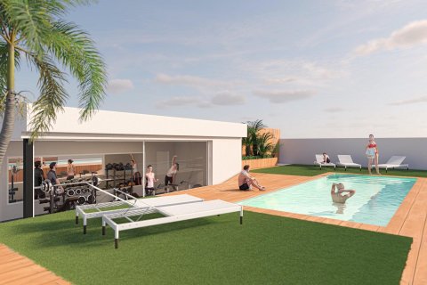 Wohnung in Lo Pagan, Murcia, Spanien 1 Schlafzimmer, 61 m2 Nr. 187357