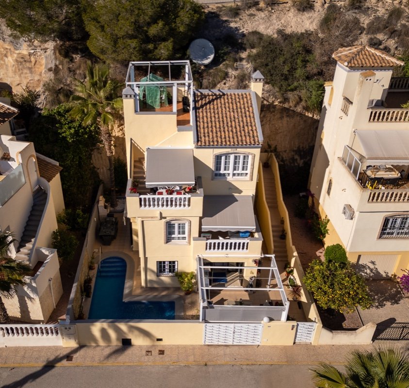 Villa en Las Ramblas, Alicante, España 4 dormitorios, 105 m2 No. 112052