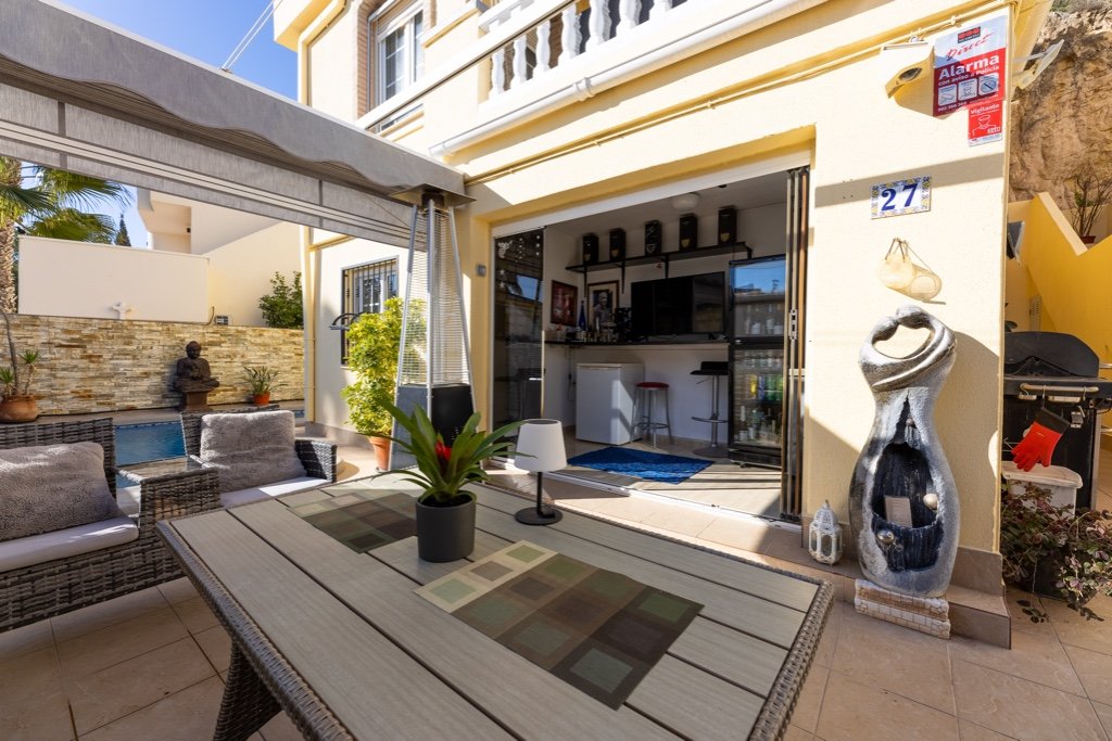 Villa en Las Ramblas, Alicante, España 4 dormitorios, 105 m2 No. 112052