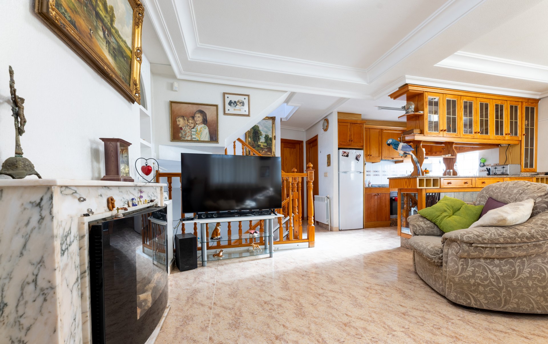 Huvila Los Altos, Alicante, Espanja 3 makuuhuonetta, 78 m2 No. 112050