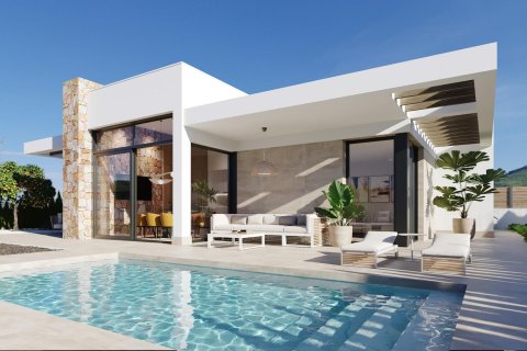 Villa in Fuente Alamo, Murcia, Spanien 3 Schlafzimmer, 133 m2 Nr. 135272