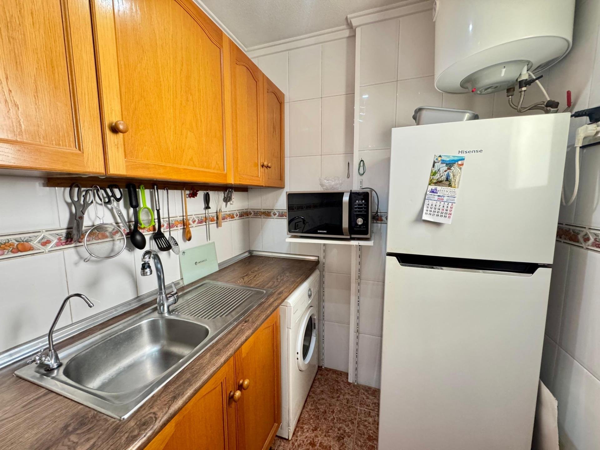 Penthouse à Torrevieja, Alicante, Espagne 2 chambres, 60 m2 No. 182863