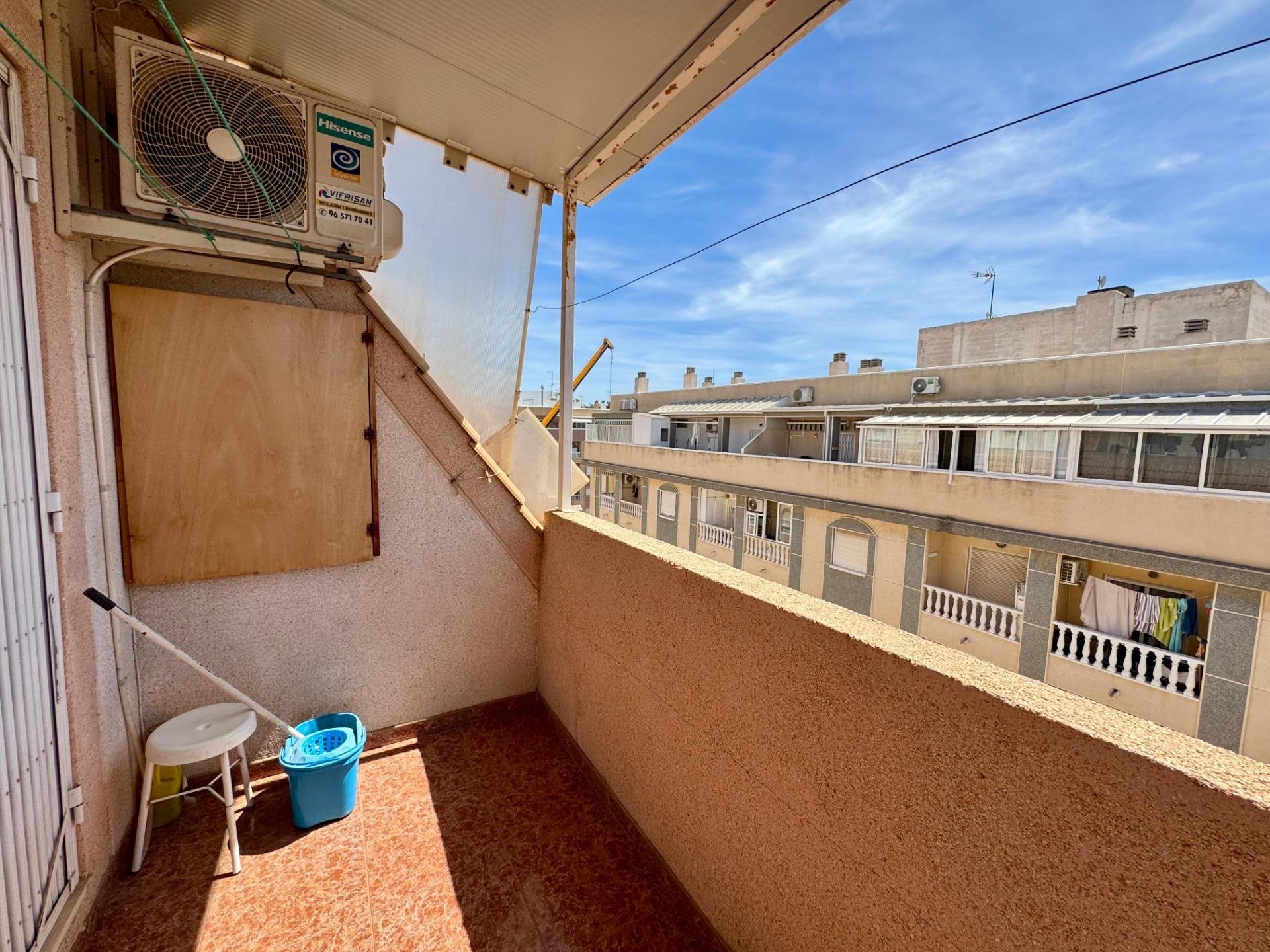 Penthouse à Torrevieja, Alicante, Espagne 2 chambres, 60 m2 No. 182863