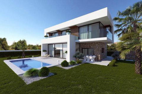Villa in Finestrat, Alicante, Spain 4 bedrooms,  No. 81080