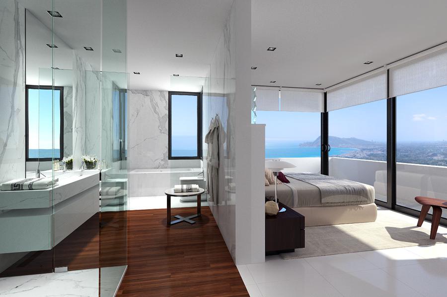 Villa i Finestrat, Alicante, Spanien 4 sovrum,  Nr. 81080