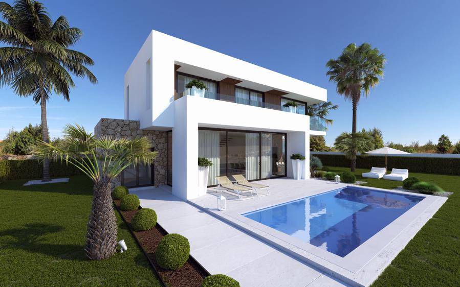 Villa i Finestrat, Alicante, Spanien 4 sovrum,  Nr. 81080