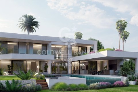 Land in Benahavis, Malaga, Spanien 4699 m2 Nr. 157618