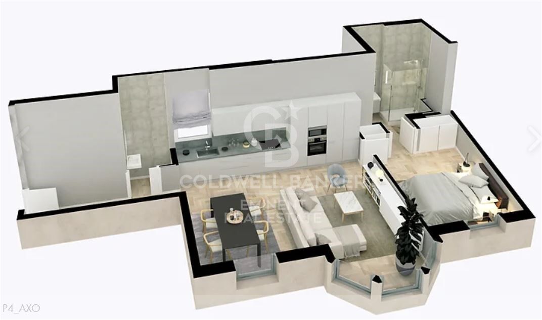 Apartament w Barcelona, Hiszpania 1 sypialnia, 70 mkw. nr 157816