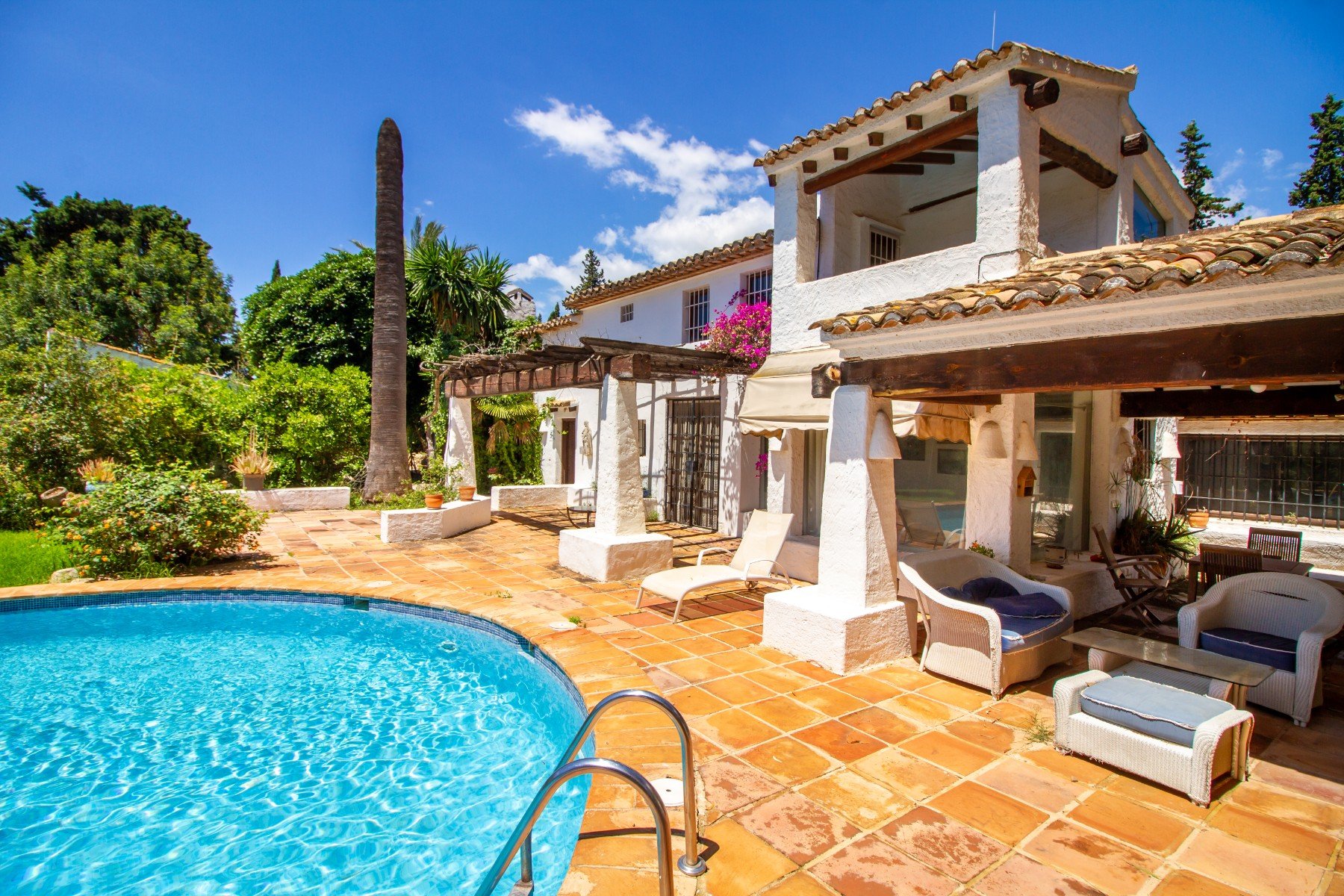 Villa i Albir, Alicante, Spanien 5 sovrum, 377 kvm. Nr. 135615
