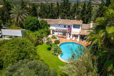 Willa w Albir, Alicante, Hiszpania 5 sypialni, 377 mkw. nr 135615