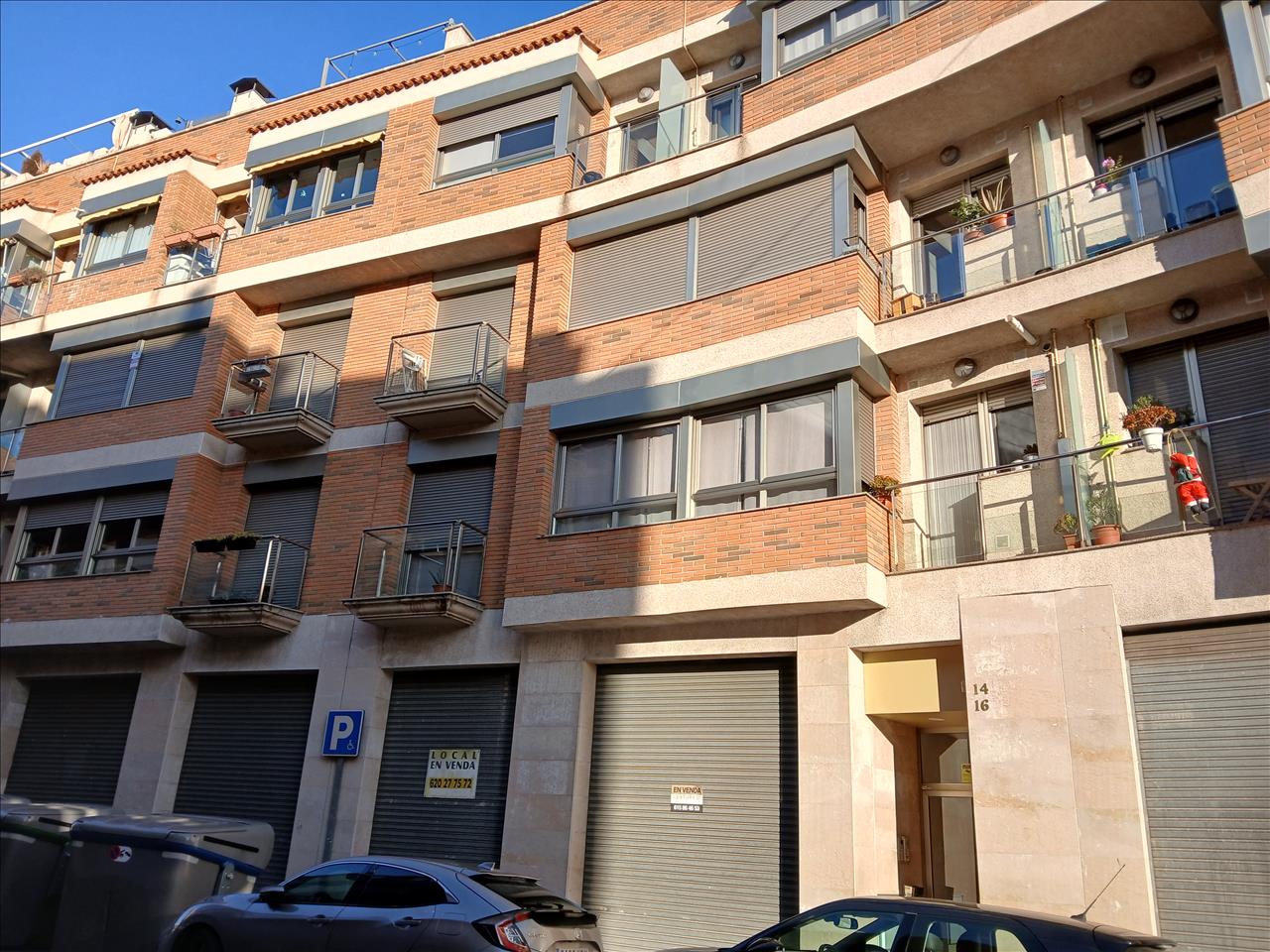 Garage in Manresa, Barcelona, Spain 22 sq.m. No. 191284