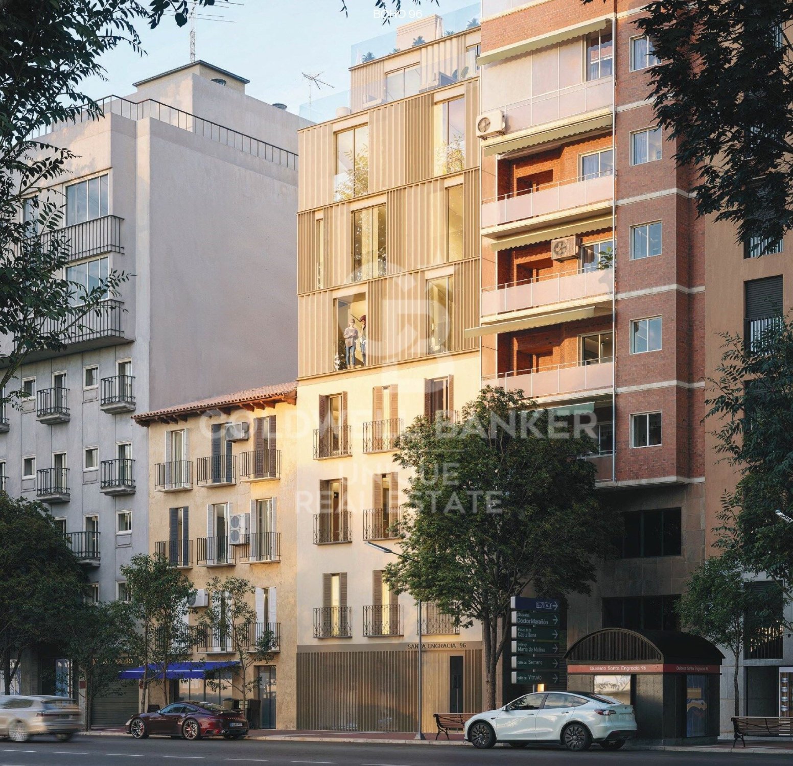 Apartment à Madrid, Espagne 1 chambre, 106 m2 No. 156929
