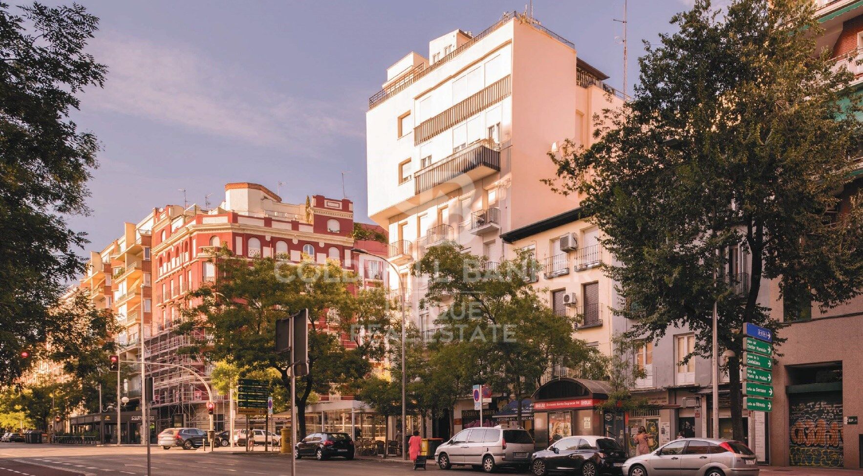 Appartamento a Madrid, Spagna 1 camera da letto, 75 mq. N° 156928