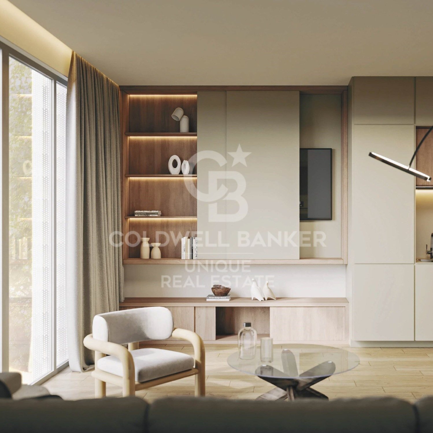 Penthouse in Madrid, Spain 2 bedrooms, 175 sq.m. No. 156926