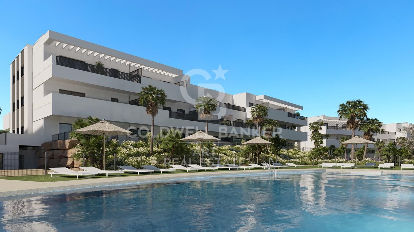 Apartamento en Estepona, Málaga, España 2 dormitorios, 107 m2 No. 159713