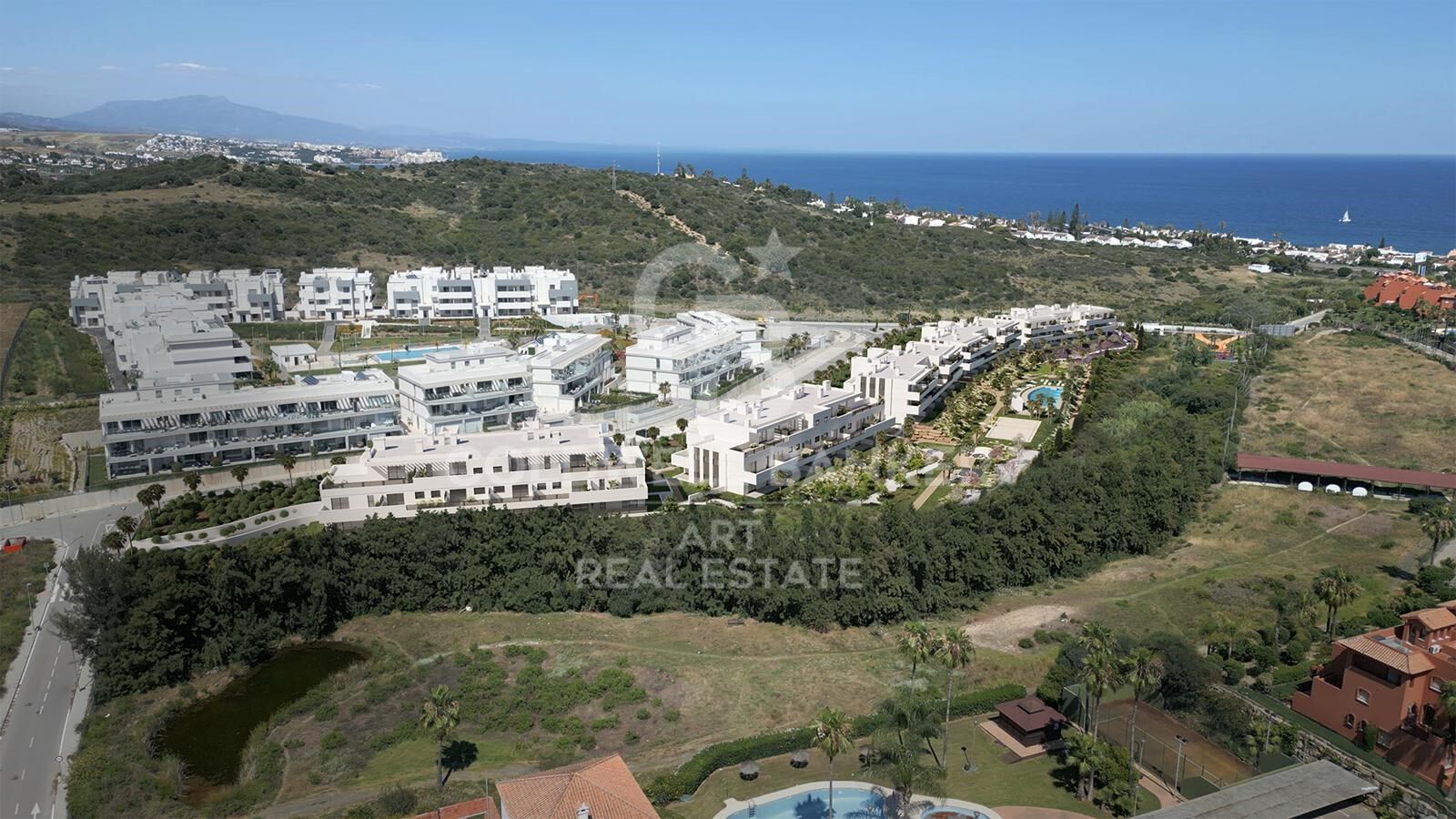Apartamento en Estepona, Málaga, España 2 dormitorios, 107 m2 No. 159713