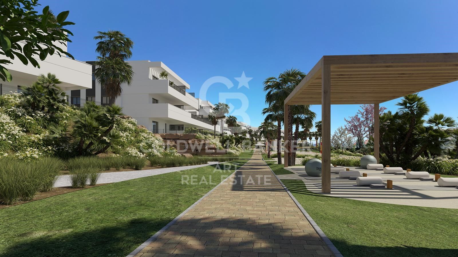 Apartamento en Estepona, Málaga, España 2 dormitorios, 107 m2 No. 159713