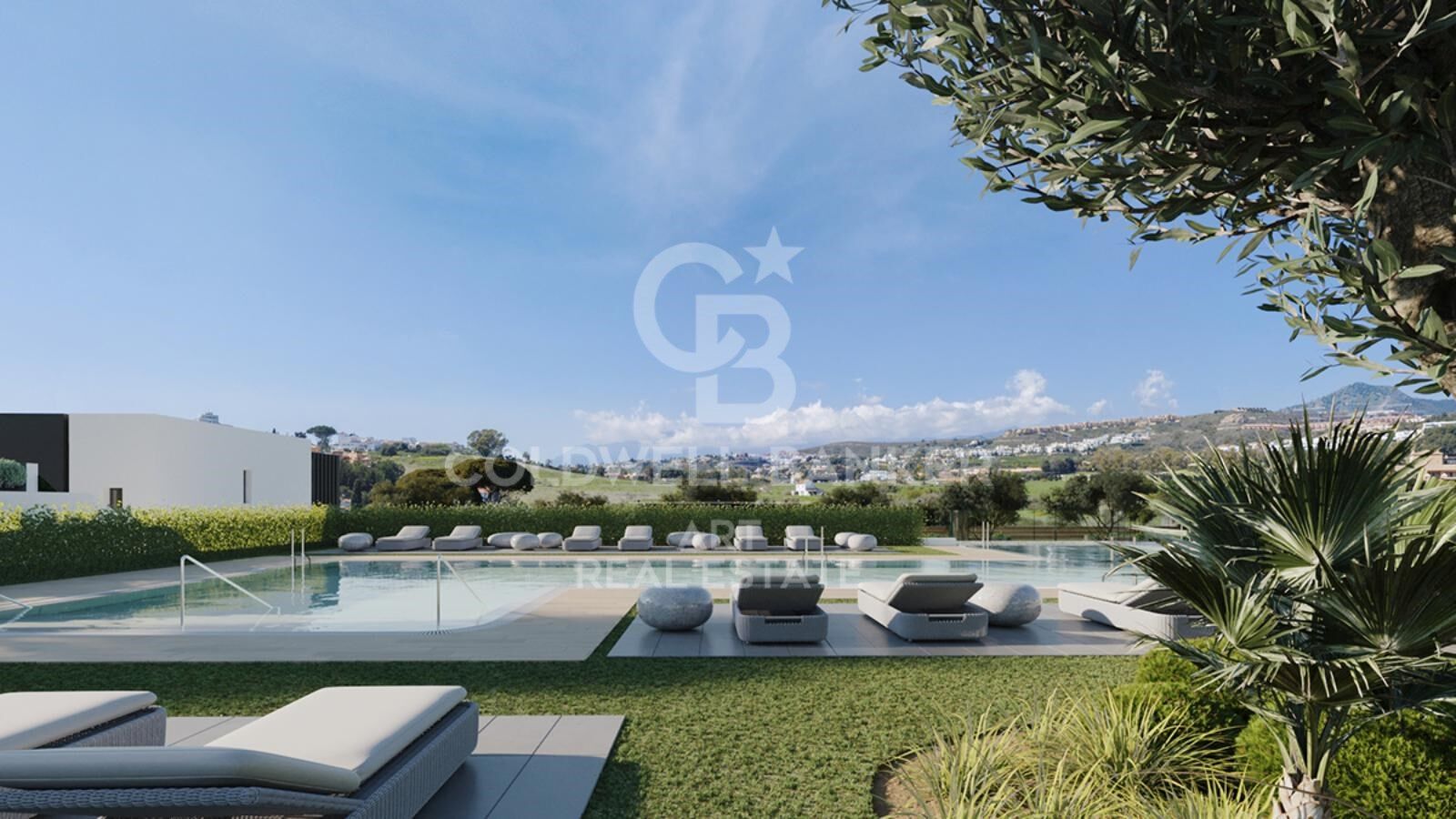 Hus i Estepona, Malaga, Spanien 3 sovrum, 172 kvm. Nr. 159716