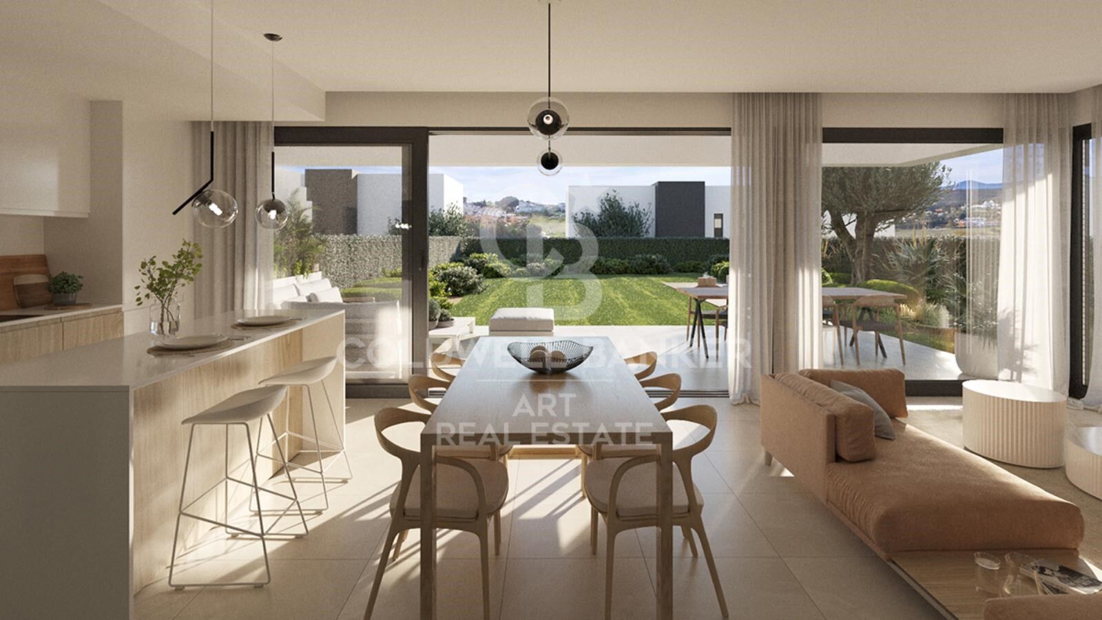 Hus i Estepona, Malaga, Spanien 3 sovrum, 172 kvm. Nr. 159716