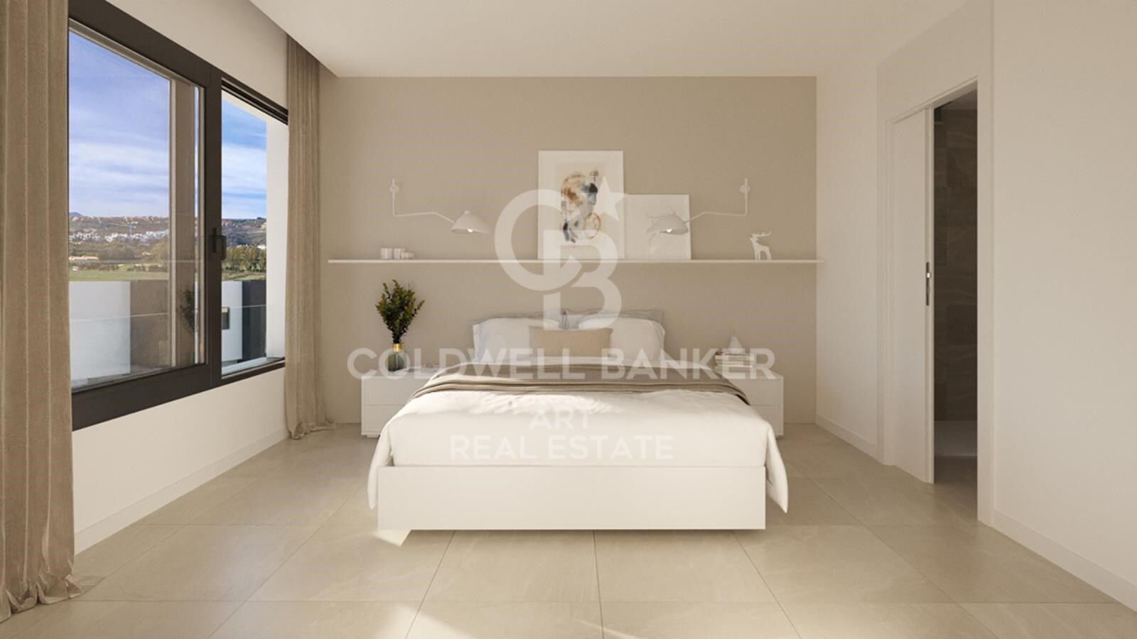 Hus i Estepona, Malaga, Spanien 3 sovrum, 172 kvm. Nr. 159716