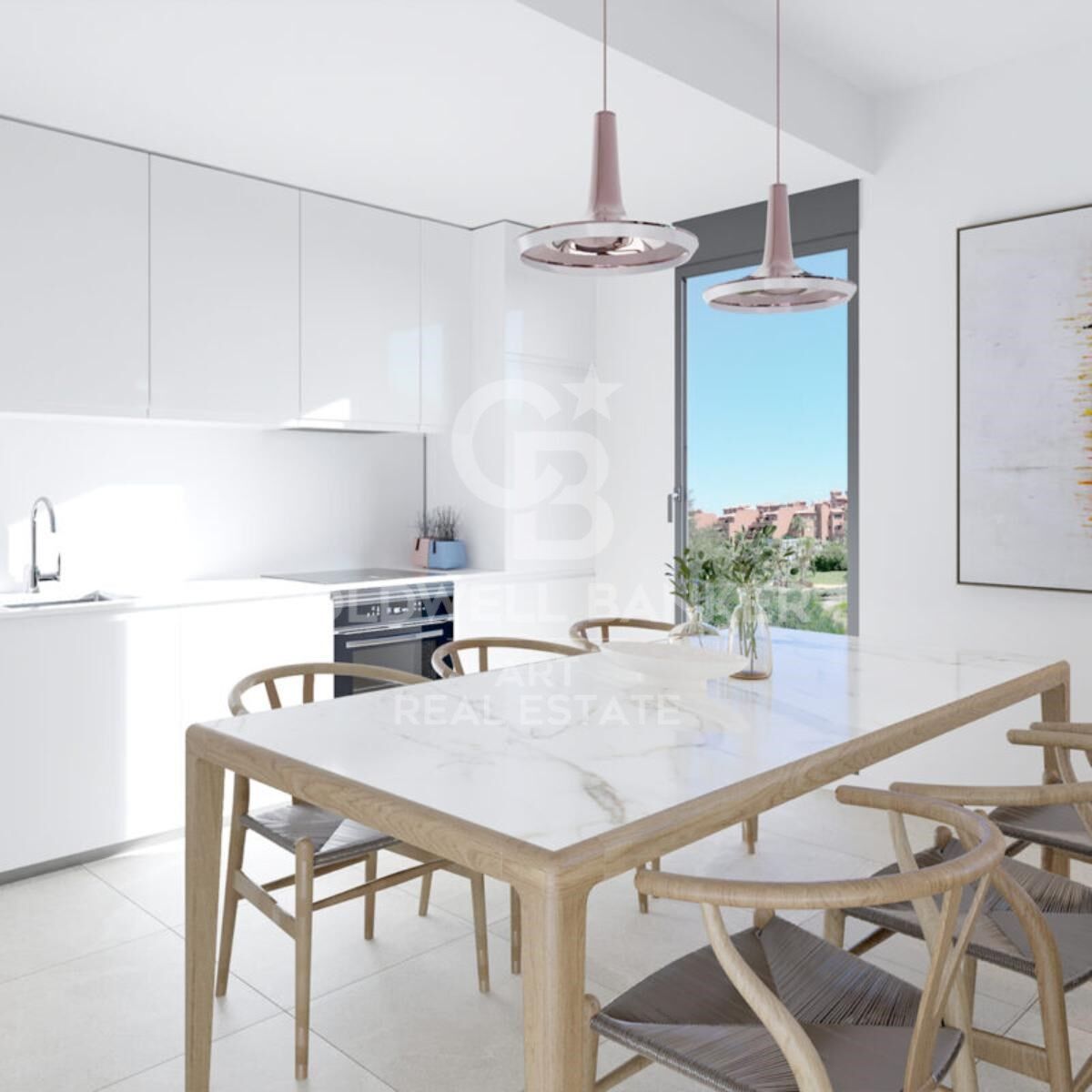 Apartment à Estepona, Malaga, Espagne 3 chambres, 132 m2 No. 159715