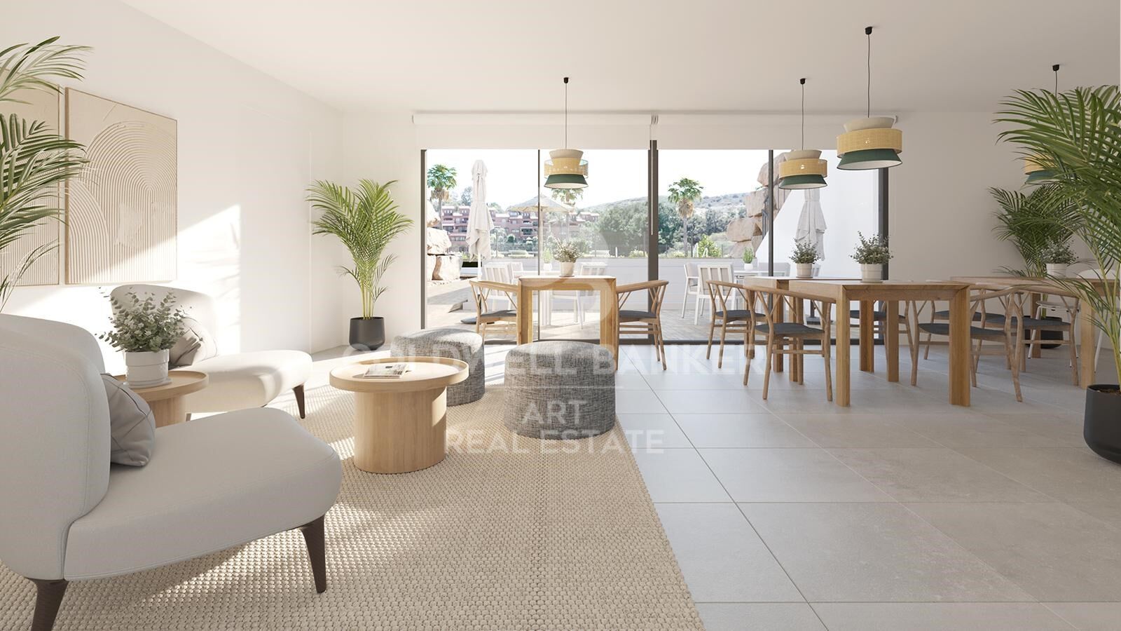 Apartment à Estepona, Malaga, Espagne 3 chambres, 132 m2 No. 159715