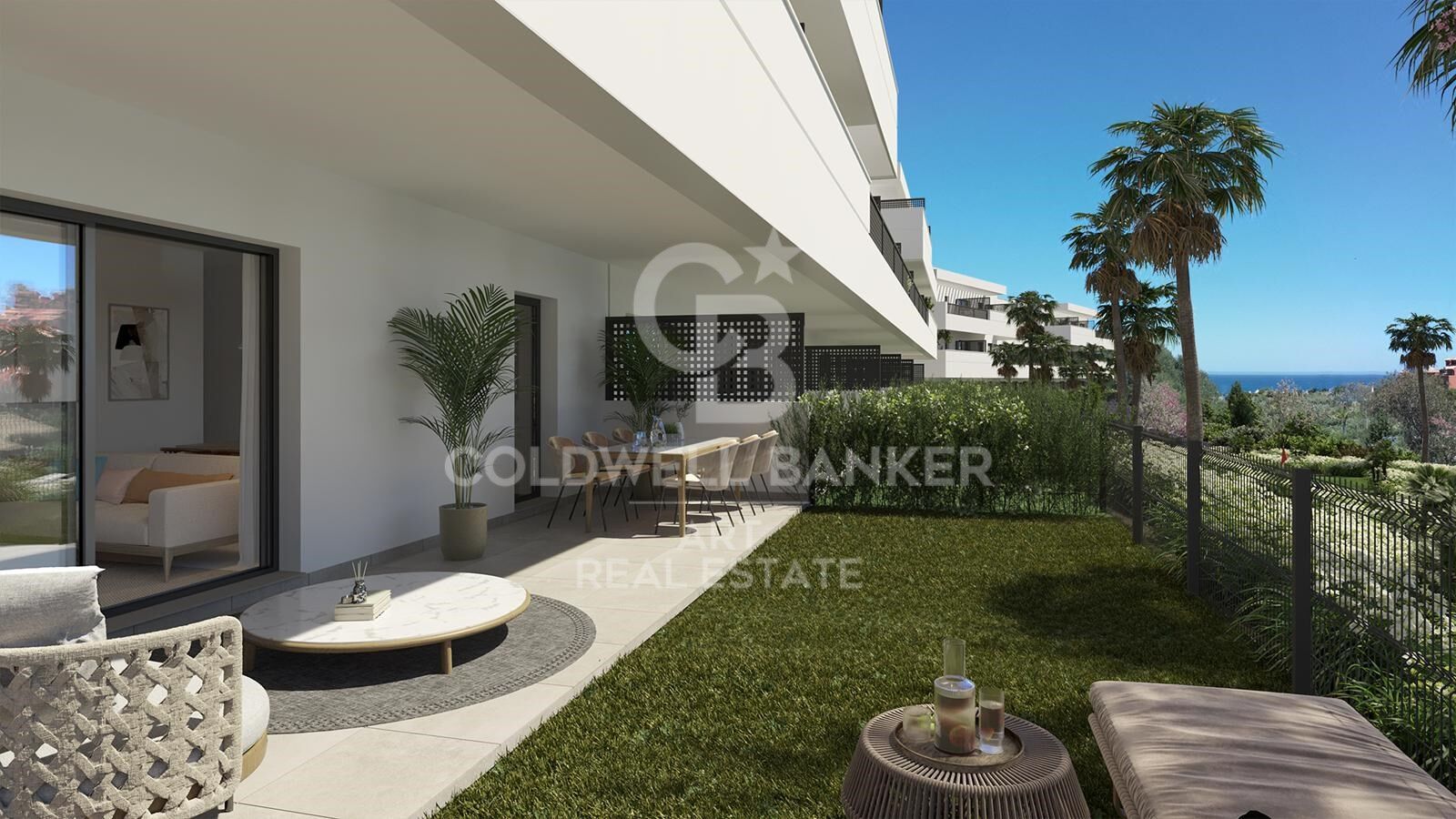 Apartment à Estepona, Malaga, Espagne 3 chambres, 132 m2 No. 159715
