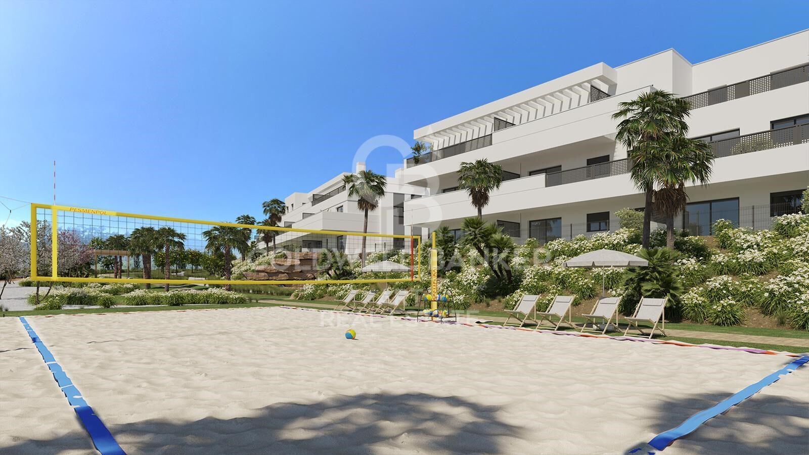 Apartment à Estepona, Malaga, Espagne 3 chambres, 132 m2 No. 159715
