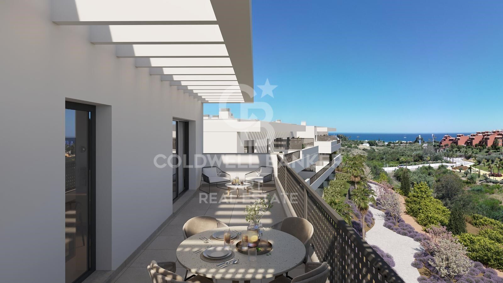 Apartment à Estepona, Malaga, Espagne 3 chambres, 132 m2 No. 159715