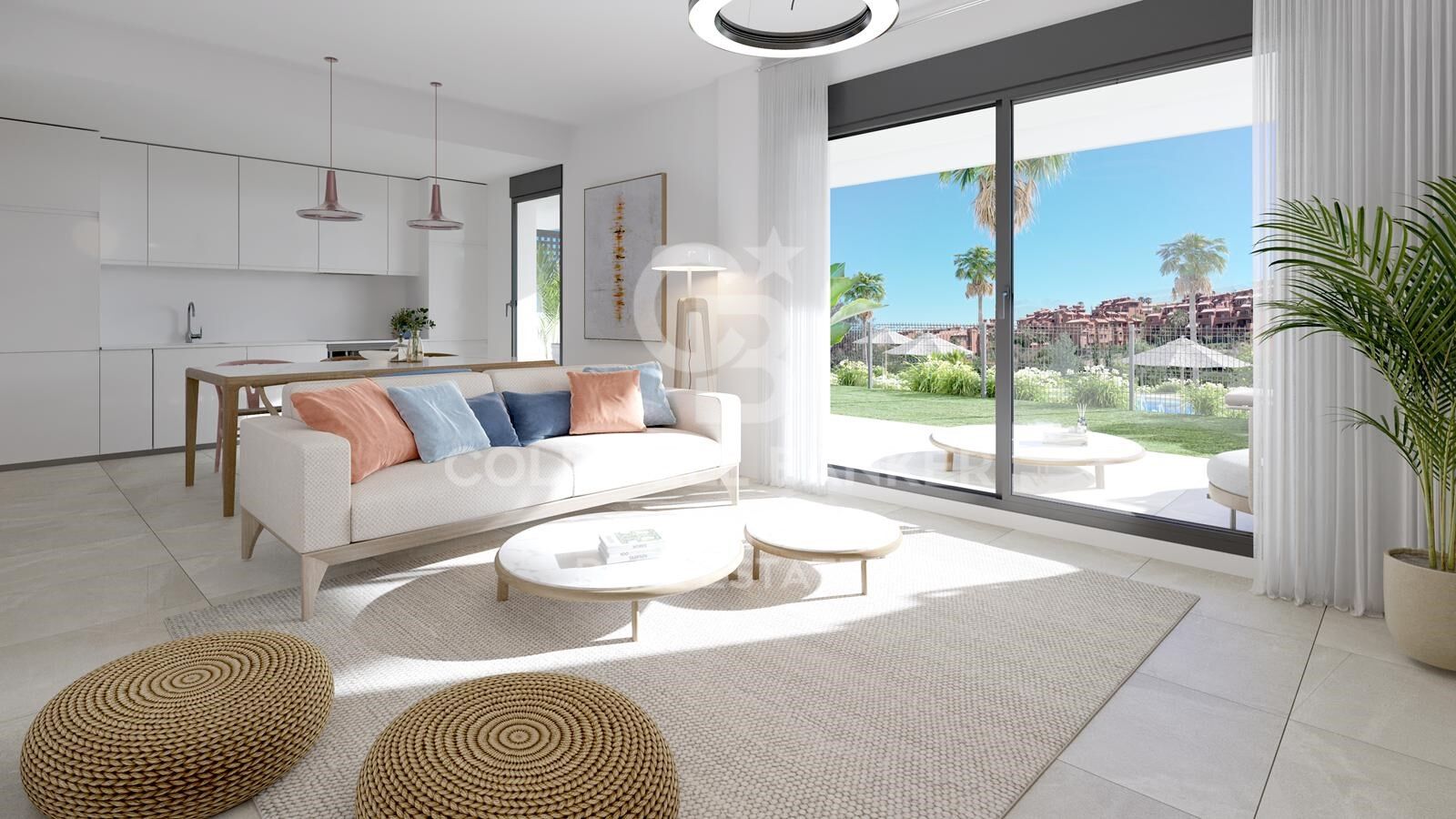 Apartment à Estepona, Malaga, Espagne 3 chambres, 132 m2 No. 159715