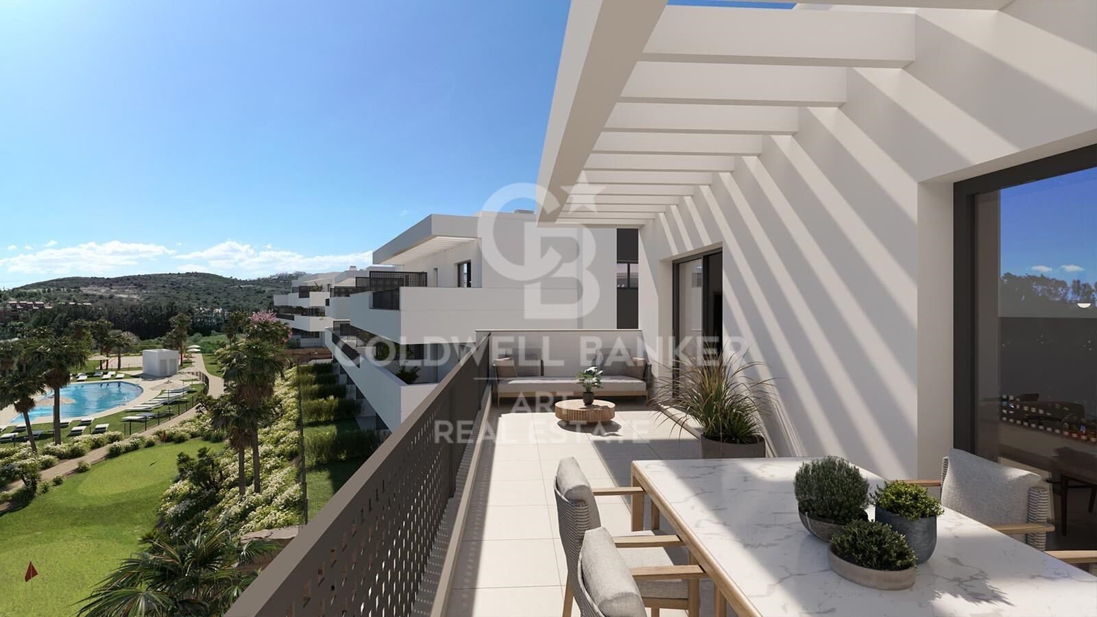 Apartment à Estepona, Malaga, Espagne 3 chambres, 132 m2 No. 159715
